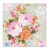 Ambiente Papierservietten Blumen Dakota, 33x33cm