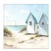 Ambiente Papierservietten Strand, Sunny Beach, 33x33cm