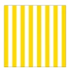 Ambiente Papierservietten gestreift gelb, Stripes Yellow, 33x33cm