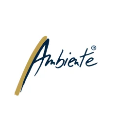 Ambiente Papierservietten gestreift gelb, Stripes Yellow, 33x33cm