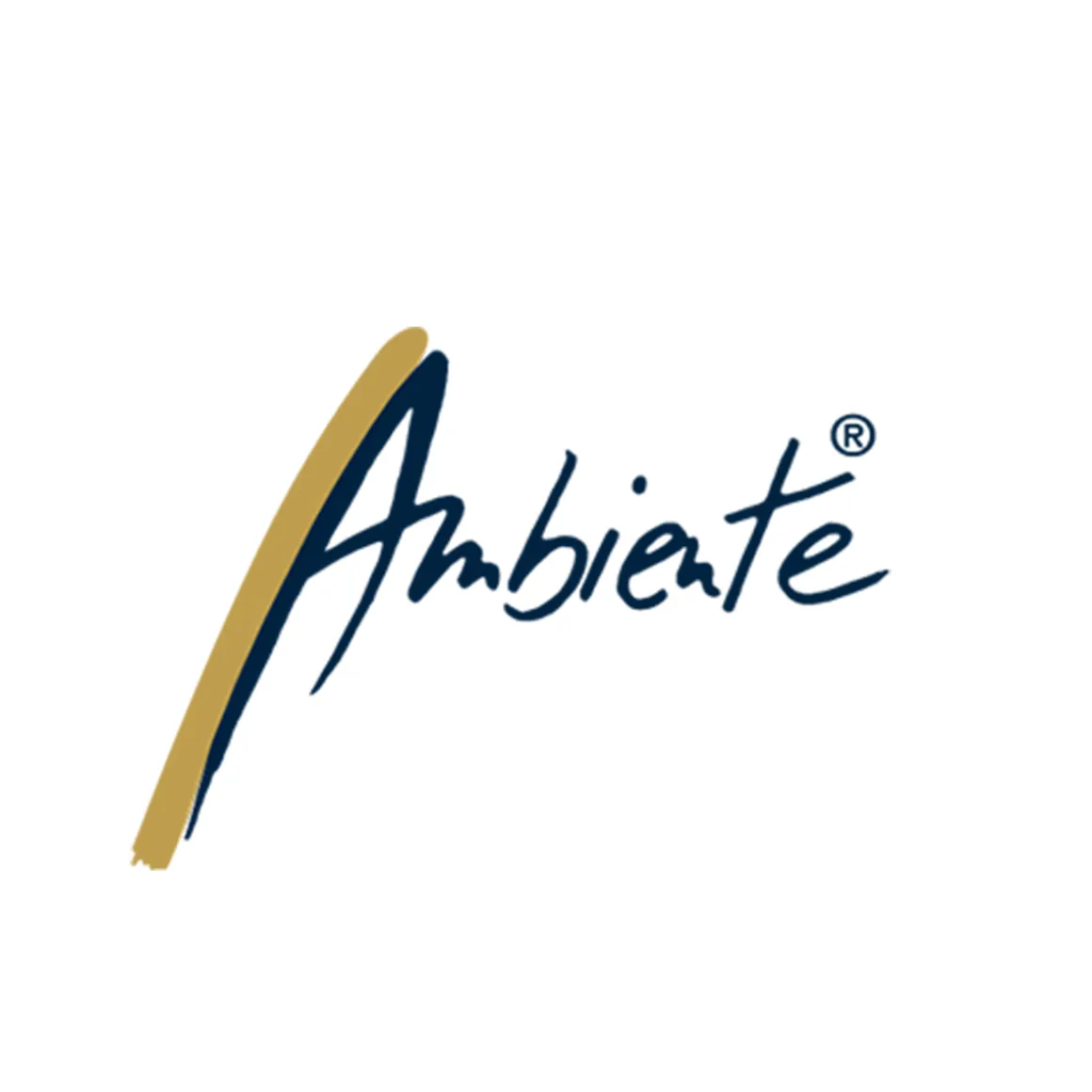 Ambiente Papierservietten gestreift gelb, Stripes Yellow, 33x33cm