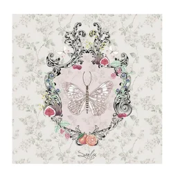 Ambiente Papierservietten Schmetterling Lenore, 33x33cm