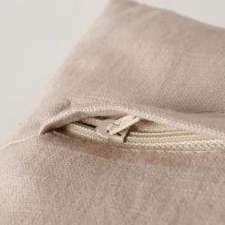 Baumwollkissen Hirsch Fria, Hirsch im Wald, 45x45cm, Boltze Home Collections