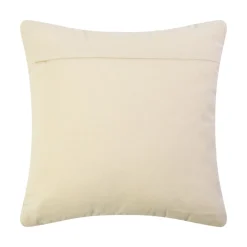 Baumwoll Kissen Hirsch, Hirsch im Gras bestickt, 45x45cm, Mars & More