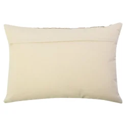 Baumwoll Kissen Hirsch, Hirsch im Gras bestickt, 40x60cm, Mars & More