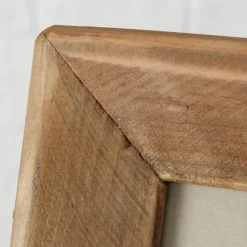 Bilderrahmen Luigi, Holzrahmen natur, 21x26cm, Boltze Home Collections