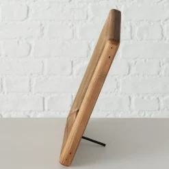 Bilderrahmen Luigi, Holzrahmen natur, 21x26cm, Boltze Home Collections