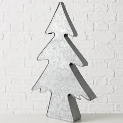 Deko Baum, Metallbaum Finja, 60cm, Aufsteller aus Zink, Boltze Home Collections