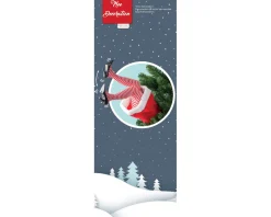 Deko Baumschmuck Elfen Spaß, bewegliche Elfen-Beine, 34cm