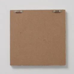 Deko Filzbild Hirsch Vilbert, Hirschkopf bestickt, braun-beige, 24x24cm, Boltze Home Collections