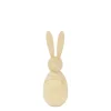 Deko Hase, Holzhase natur, 14x4cm, Naturholz