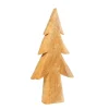 Deko Holzbaum Tanne Natur, Tannenbaum aus rauem Pappelholz , 70cm, WMG Grünberger