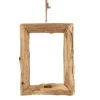Deko Holzrahmen natur, Naturrahmen mit Juteseil, 38x28cm, DIJK Natural Collections