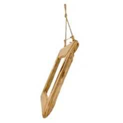 Deko Holzrahmen natur, Naturrahmen mit Juteseil, 38x38cm, DIJK Natural Collections