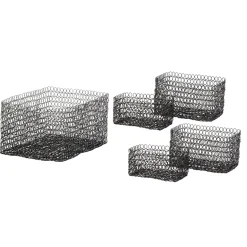 Deko Korb Kenmare, Eisenkorb, Drahtgeflecht, 15x10cm, WMG Grünberger