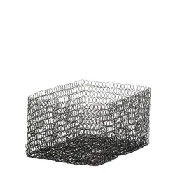 Deko Korb Kenmare, Eisenkorb, Drahtgeflecht, 20x14cm, WMG Grünberger