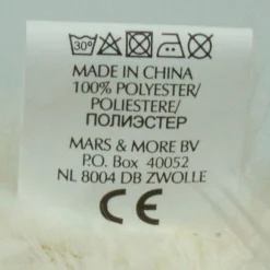 Deko Kuh, Hochlandrind aus Plüsch, creme-braun, 25cm, Mars & More