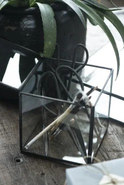 Deko Schere Nostalgie, Metallschere lang, schwarz, 20cm, Ib Laursen