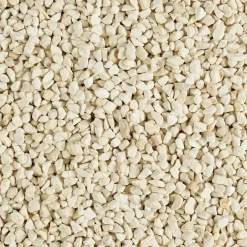 Deko Steine Granulat creme, 2-3mm, 650ml, Mica Decorations