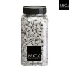 Deko Steine Marbles hellgrau, 9-13mm, 650ml, Mica Decorations Material:  Steine - Marbles