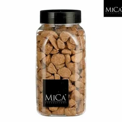 Deko Steine Marbles terra, 7-15mm, 650ml, Mica Decorations