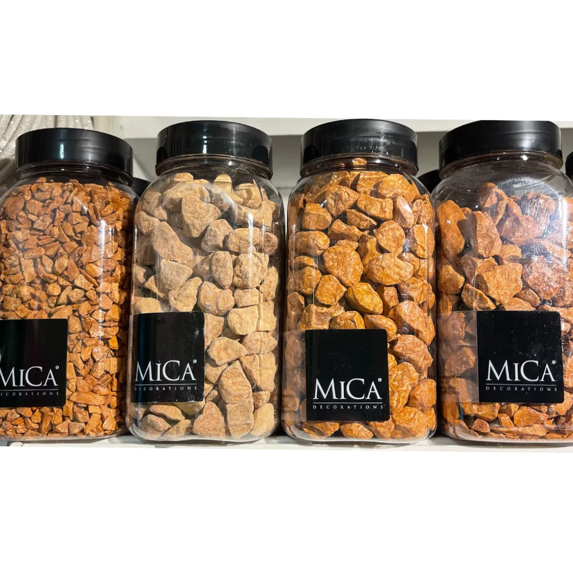 Deko Steine, terra, 650ml, Mica