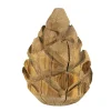 Deko Zapfen Pinie Natur, Pinienzapfen aus Naturholz, 30cm, WMG Grünberger
