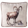 Deko Kissen Steinbock Poldie, 45x45cm, Boltze Home Collections
