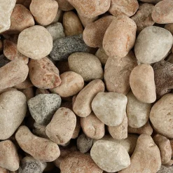 Deko Steine brauntöne, 20-40mm, 650ml, Mica Decorations