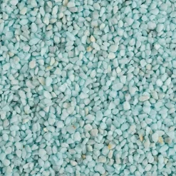 Deko Steine Granulat hellblau, 2-3mm, 650ml, Mica Decorations