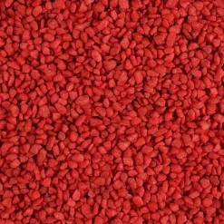 Deko Steine Granulat rot, 2-3mm, 650ml, Mica Decorations