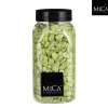 Deko Steine Marbles limettengrün, 9-13mm, 650ml, Mica Decorations