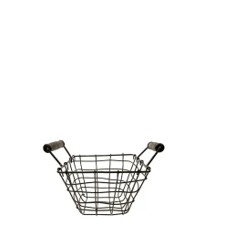 Drahtkorb mit Griff, 14cm