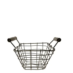 Drahtkorb mit Griff, 14cm