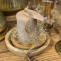 Engelshaar gelockt champagner, Lametta gelockt, 15gr Beutel