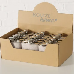 Flachmann Ski mit unterschiedlichen Sprüchen, Trinkflasche Skiing bestickt, 170ml, Boltze Home Colle