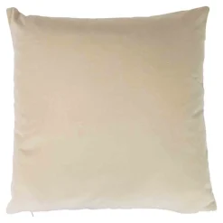 Gobelin Kissen Hirsch, kleiner Rehbock mit Blumen und Igel, 45x45cm, Mars & More