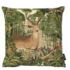 Gobelin Kissen Hirsch, Märchen Hirchkuh, 45x45cm, Mars & More