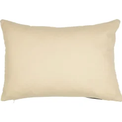 Gobelin Kissen Ski, Alpen und Berghütten, braun-beige, 30x45cm, Mars & More