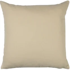 Gobelin Kissen Ski, Rucksack und Edelweiß, Mont Blanc 1870, 45x45cm, Mars & More