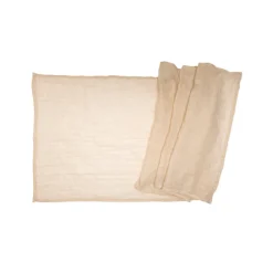 Halbach Tischläufer sand, Baumwoll-Optik, 44cmx160cm