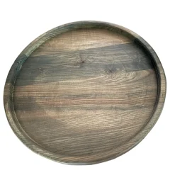 Holz Beistelltisch Antibes rund, 60x50cm, WMG Grünberger