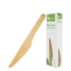 Holzbesteck Messer 20 St.