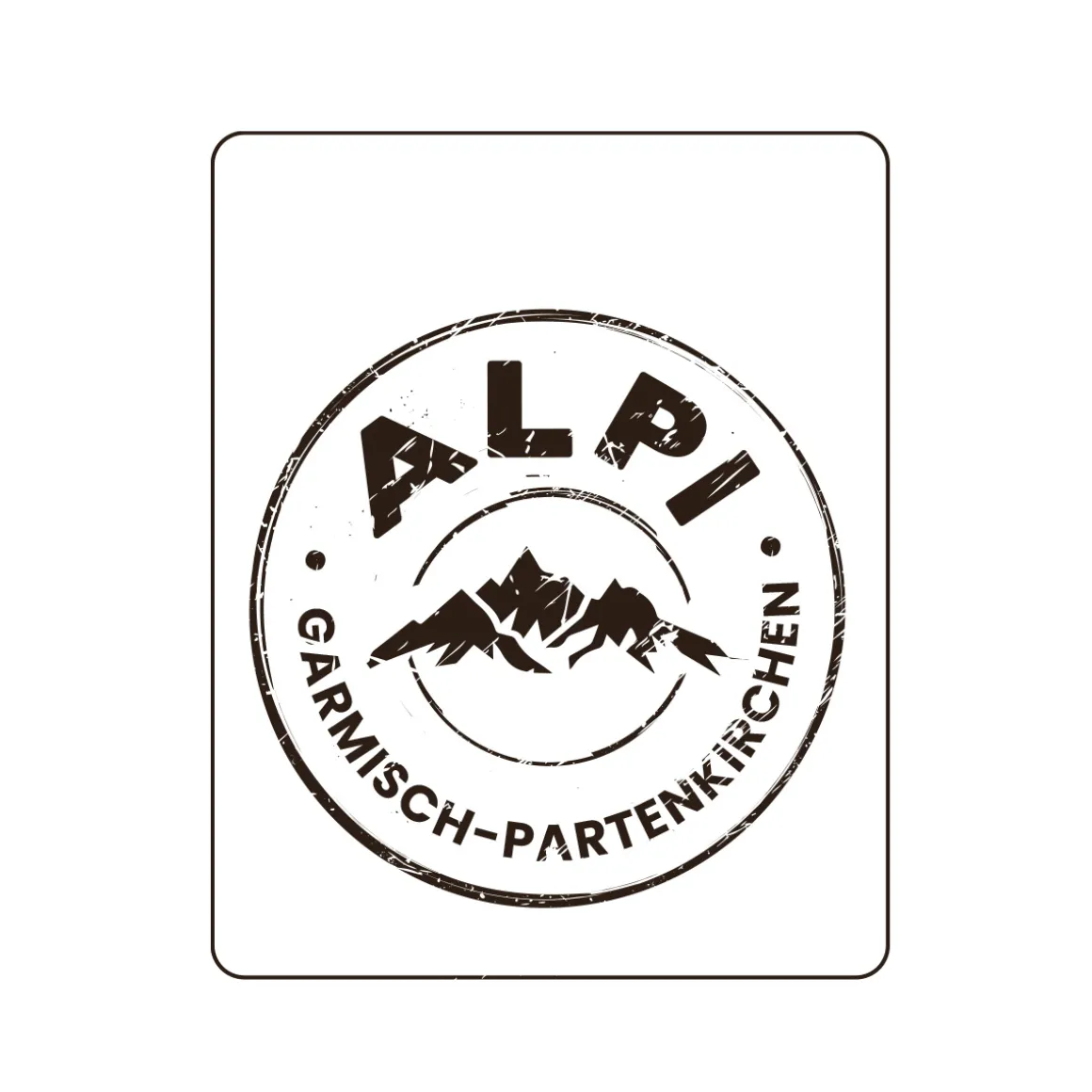 Holzuntersetzer, quadratische Untersetzer aus Mangoholz mit Gummipuffer, 10x10cm, Set/4