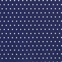 Home Fashion Papierservietten Dots, Punkte dunkelblau-weiß, 25x25cm
