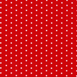 Home Fashion Papierservietten Dots, Punkte rot-weiß, 25x25cm