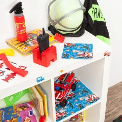 Home Fashion Papierservietten Kinder Feuerwehr, 33x33cm