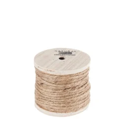 Juteschnur Natur auf Spule, 130gr, DIJK Natural Collections