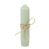 Kleine Stabkerze helles salbeigrün, 11cm, Ø2,2cm, Ib Laursen