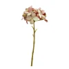 Kunstpflanze Hortensie, filigrane rosa Hortensie wie echt, 30cm